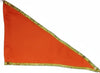 Orange Triangle Flag (Jhanda / Dhwaj) - Achleshwar