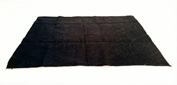 Black Woolen Pooja Aasan - Achleshwar