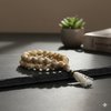 Achleshwar 27+1 Beads Tulsi Mala for Japa & Bracelet – Ram Naam Mala