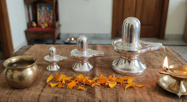 Pure Mercury Parad Shivling AAA Quality - Achleshwar