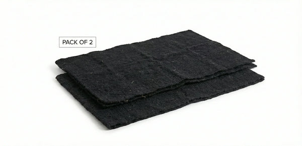 Black Woolen Pooja Aasan - Achleshwar