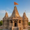 Ram Ji Flag | Orange Jai Shri Ram Mandir Printed Dhwaj – Achleshwar - Achleshwar