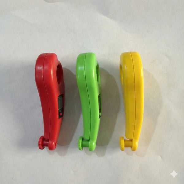 Manual Hand Finger Digital Counting Machine Rotating Number Counter - Achleshwar