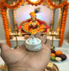 Laddu Gopal Banta Ji | Divine Genman Silver | For Thakur JI Sewa - Achleshwar