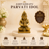 Ashtadhatu Godess Parvati Meditating