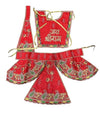 Shri Hanuman Ji Chola / Choga Dress for Pooja & Temple - Achleshwar