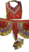 Shri Hanuman ji Choga Dress Langot for Pooja & Temple - Achleshwar