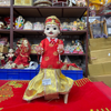 Royal 16 Inch Ishar Ji & Gangour Mata Idol Set | Traditional Rajasthani Gangaur Murti - Achleshwar
