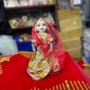 Special Face Designed Isar Gangaur Idol Set | 12 inch Premium Rajasthani Ishar Ji & Gawra Ji Murti - Achleshwar