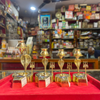 Ashtadhatu Jelhari Argha for Lord Shiva Lingam (Shivling) – Special Pooja Use – Achleshwar - Achleshwar
