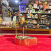 Ashtadhatu Jelhari Argha for Lord Shiva Lingam (Shivling) – Special Pooja Use – Achleshwar - Achleshwar