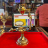 Jelhari Gaumukh Shivling – Handcrafted Water Flow Jelhari for Lord Shiva Pooja – Achleshwar - Achleshwar