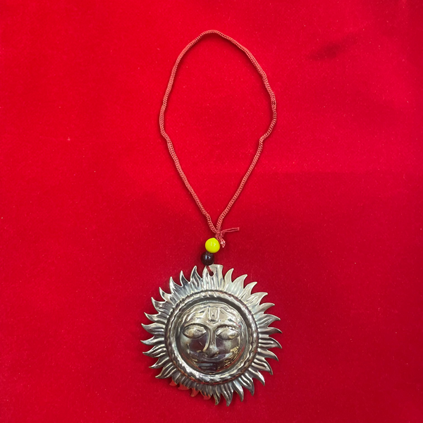 Surya Dev Copper Wall Hanging - Achleshwar