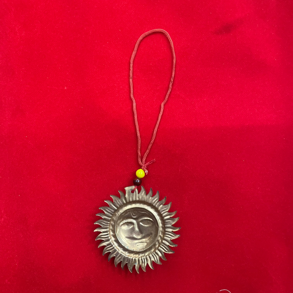 Surya Dev Copper Wall Hanging - Achleshwar