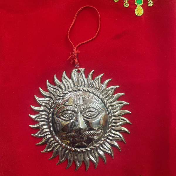 Surya Dev Copper Wall Hanging - Achleshwar