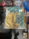 Gangour (Gawar) Mata Ji & Ishwar Ji Poshak Set – 18 Inch Festival Idol Outfit
