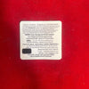 Rudraksha bead with disclaimer and terms card in clear packaging