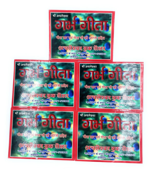 Garbh Geeta with Geeta Saar - Achleshwar