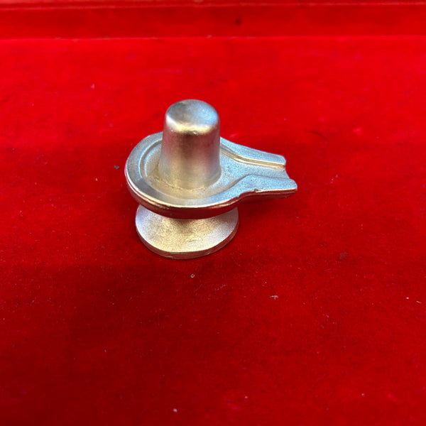 Achleshwar Pure Mercury Parad Shivling AAA Quality