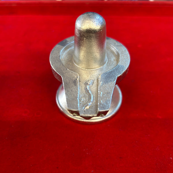 Achleshwar Pure Mercury Parad Shivling AAA Quality