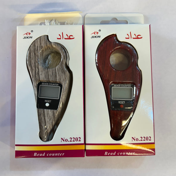 digital finger counter ring