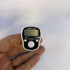 Counter Finger Ring Digital Jaap mala with LED Light Box Packing - Achleshwar
