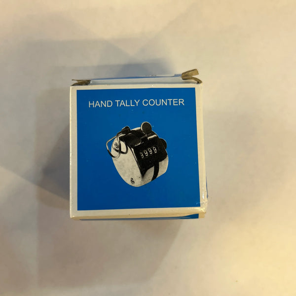 Hand Tally Counter, Digit Number Manual with Finger Ring - Achleshwar