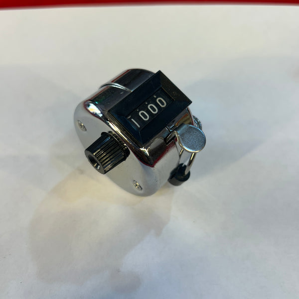 hand tally counter manual