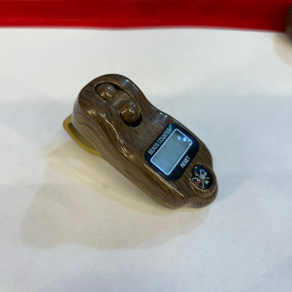 Achleshwar Mantra Jaap Mala Digital with Campass Machine Counter