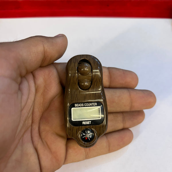 Achleshwar Mantra Jaap Mala Digital with Campass Machine Counter