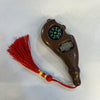 Digital Bhagwan Name Chanting Machine Wooden Design For Pray - Achleshwar