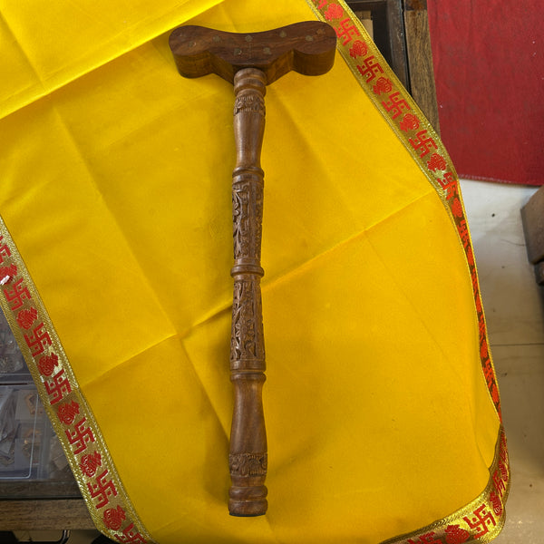 Mala Jaap hand stand Teki