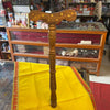 Mala jaap hand stand teki T Shaped Indian Stick - Achleshwar