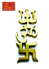 Trishakti / Trishul Swastik Om - Achleshwar