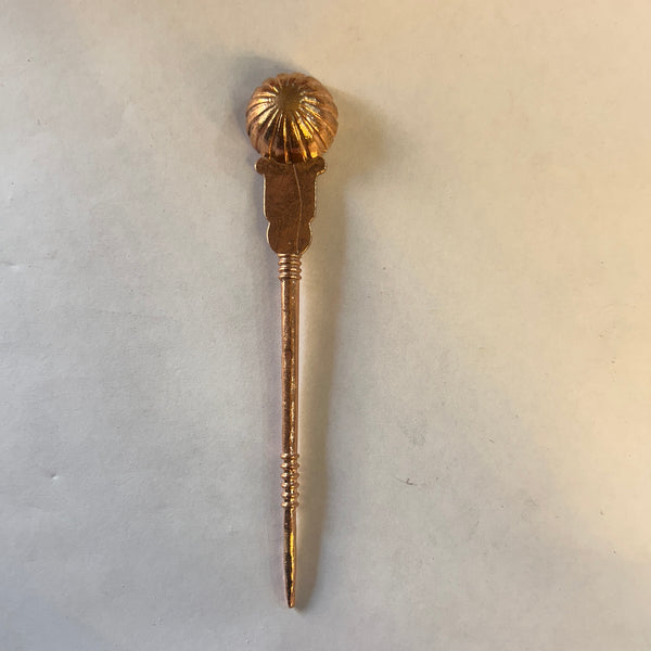 Achleshwar Copper Aachmani Spoon for Pooja | Pure Copper Ritual Spoon for Aachman, Abhishek & Daily Puja Use