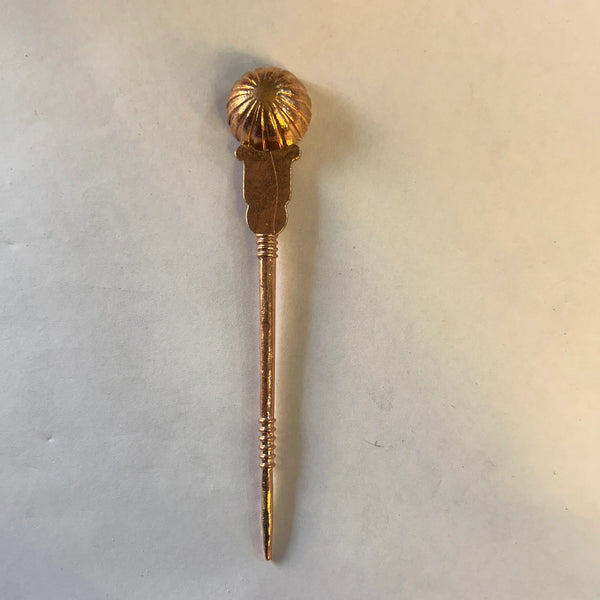 Copper Aachmani Spoon for Pooja | Pure Copper Ritual Spoon for Aachman, Abhishek & Daily Puja Use - Achleshwar