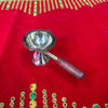 Pure Brass Dhoop Stand with Wooden Handle - Achleshwar