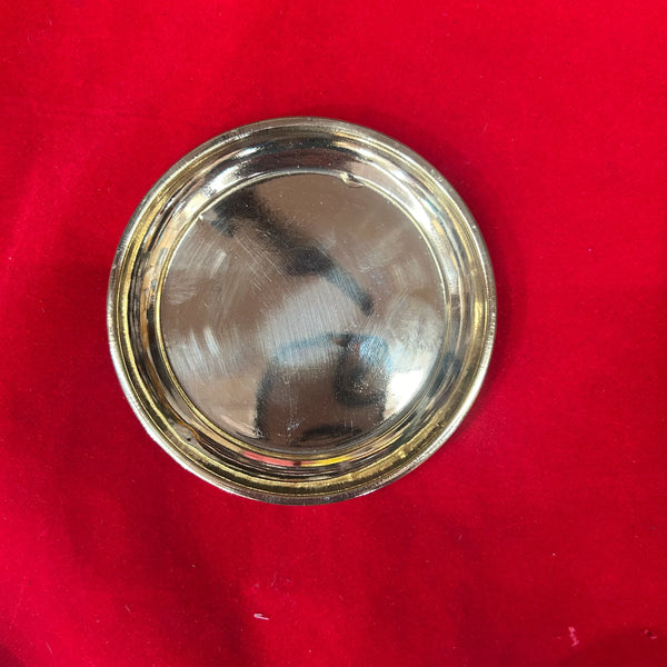 Pure Brass Pooja Thali | Brass Pooja Plate - Achleshwar