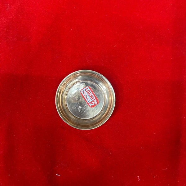 Pure Copper Pooja Plate | Traditional Tamra Pooja Thali for Puja, Aarti & Rituals - Achleshwar