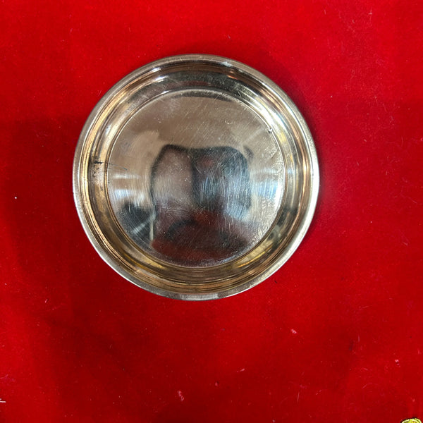 Pure Copper Pooja Plate | Traditional Tamra Pooja Thali for Puja, Aarti & Rituals - Achleshwar