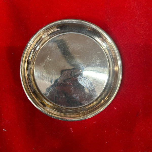 Pure Copper Pooja Plate | Traditional Tamra Pooja Thali for Puja, Aarti & Rituals - Achleshwar