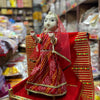 Rajasthani Wooden Isar Gangaur Idol set (21 inches) - Achleshwar - Achleshwar