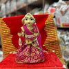 Isar ji Gangaur ji Idols / Murti Set of 1 Pair Wooden (12 inch) - Achleshwar - Achleshwar