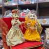 Wooden Handmade Isar Gangaur Set | Isar Gangaur Idol Set (16 Inches) - Achleshwar - Achleshwar