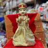 Wooden Handmade Isar Gangaur Set | Isar Gangaur Idol Set (16 Inches) - Achleshwar - Achleshwar