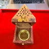 Wooden Dhoop Dani Stand for Pooja – Incense & Dhoop Holder - Achleshwar