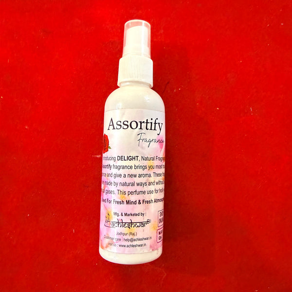 Pooja Itar Spray – Spiritual Fragrance for Mandir & Meditation - Achleshwar
