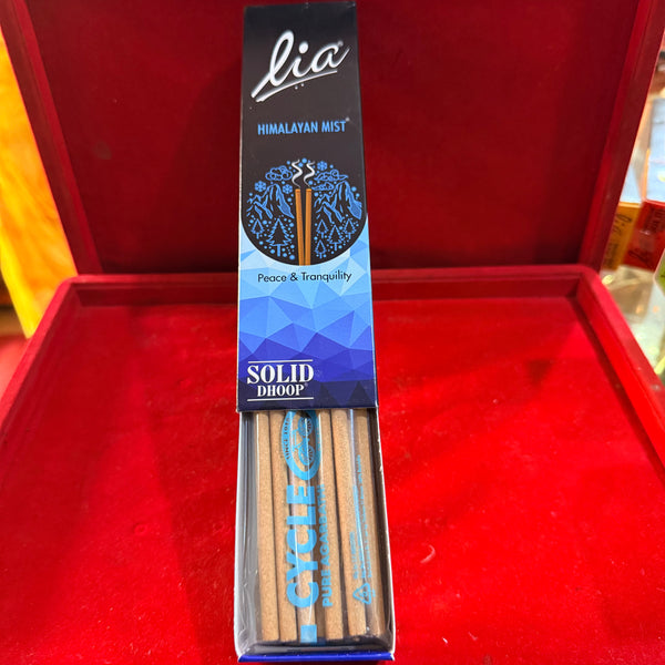 Achleshwar Premium lia bambooless dhoop sticks for pooja and Meditions.