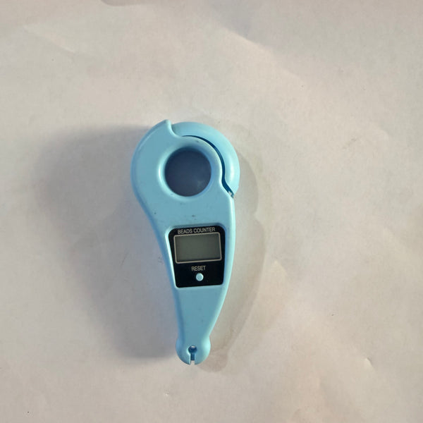 Achleshwar Manual Hand Finger Digital Counting Machine Rotating Number Counter