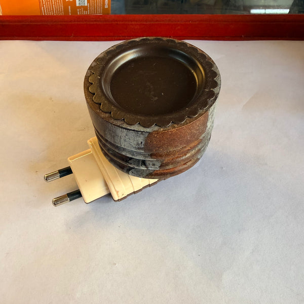 Achleshwar Wooden Kapoor Dani Night Camphor Diffuser Dhoop Dani